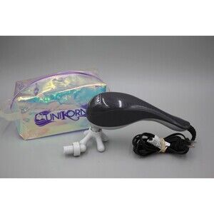 Wahl Model 4120 Body Therapeutic Massager 2 Speed w/2 Attachments & Carry Case